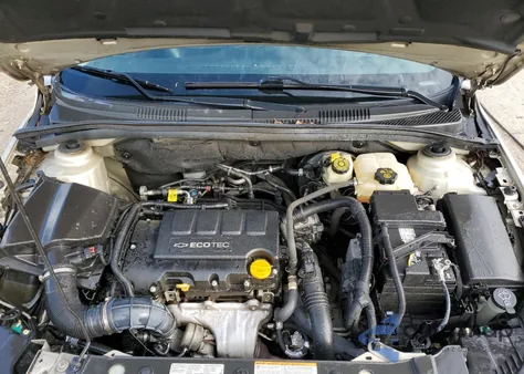 2013 Chevrolet Cruze Ltz from USA, damaged, VIN 1G1PG5SB7D7243574